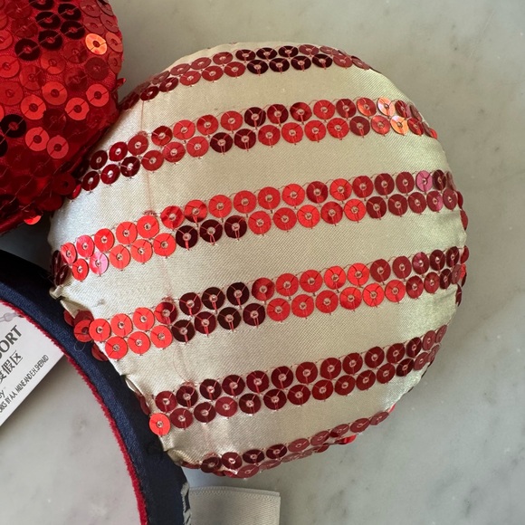 Disney Parks July 4th Land That I Love Mickey Ears Headband NWT - Picture 2 of 9